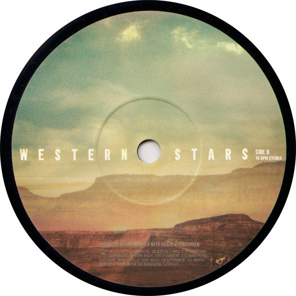 Bruce Springsteen : Western Stars (7", RSD, Single)