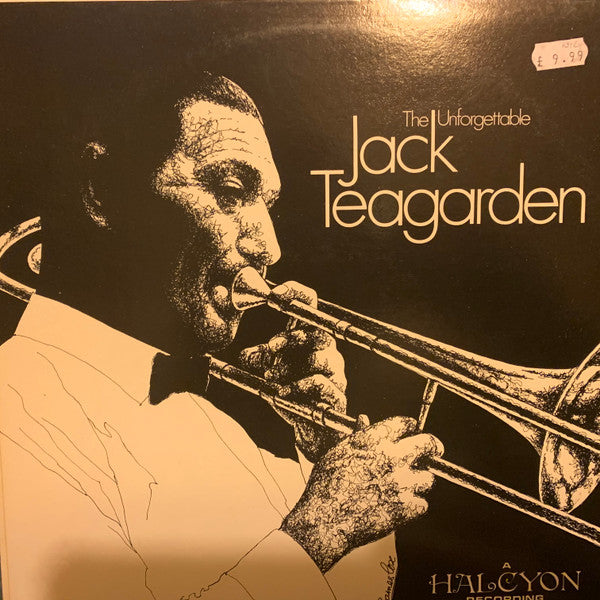 Jack Teagarden : The Unforgettable (LP, Album)