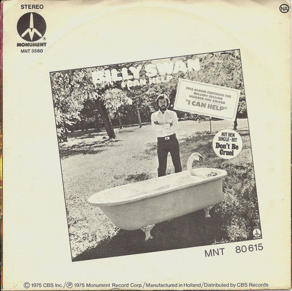 Billy Swan : Everything's The Same (Ain't Nothing Changed) (7", Single)