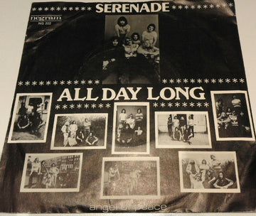 Serenade (3) : All Day Long  / Angel Of Peace (7", Single)