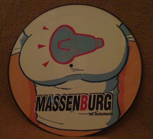 Massenburg Feat. Nachtschwester : Music From... (Let The Masses Groove) (12", Pic)