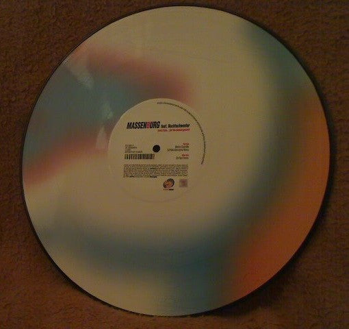 Massenburg Feat. Nachtschwester : Music From... (Let The Masses Groove) (12", Pic)