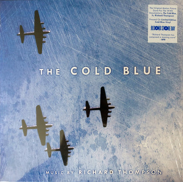 Richard Thompson : The Cold Blue (2xLP, Album, RSD, Ltd, Blu)