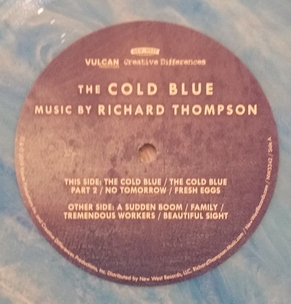 Richard Thompson : The Cold Blue (2xLP, Album, RSD, Ltd, Blu)