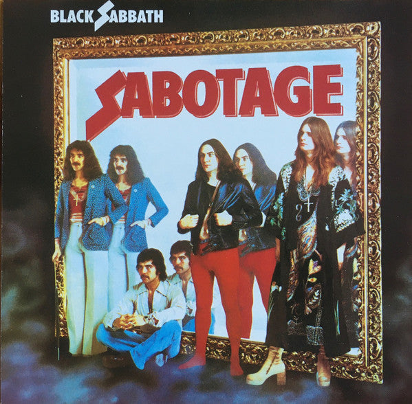 Black Sabbath : Sabotage (CD, Album, RE)