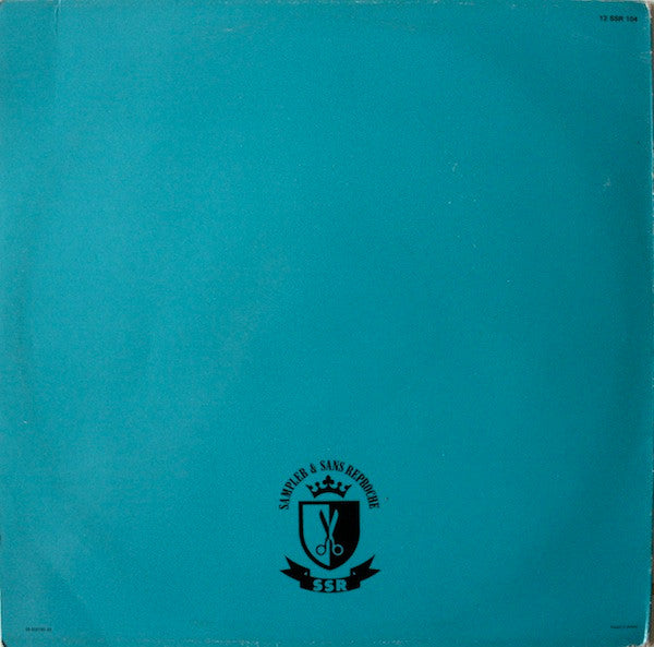 Zazou Bikaye : Get Back (Longwa) (12")