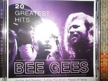 Bee Gees : 20 Greatest Hits  (CD, Comp)