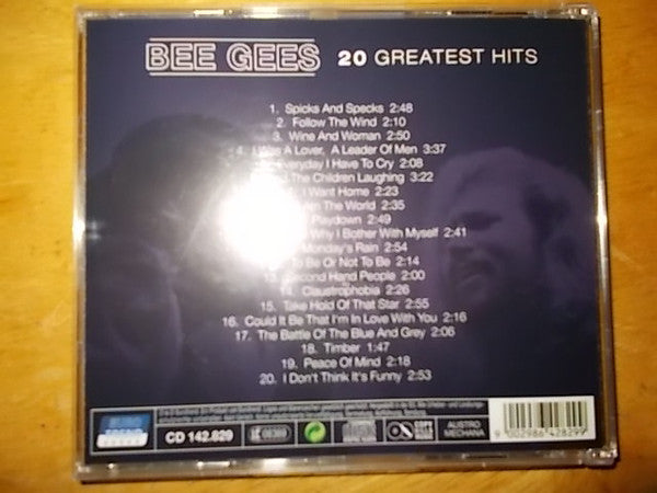 Bee Gees : 20 Greatest Hits  (CD, Comp)