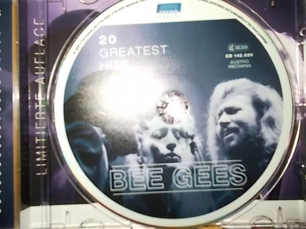 Bee Gees : 20 Greatest Hits  (CD, Comp)