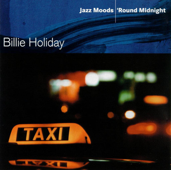 Billie Holiday : Jazz Moods - 'Round Midnight (CD, Comp)