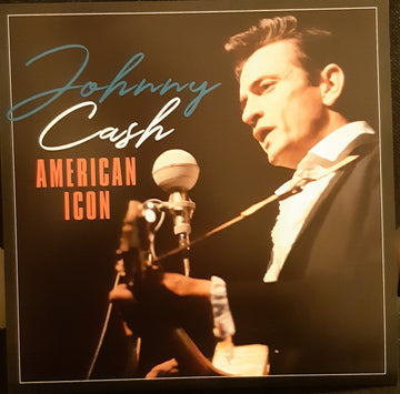 Johnny Cash : American Icon (LP, Comp)