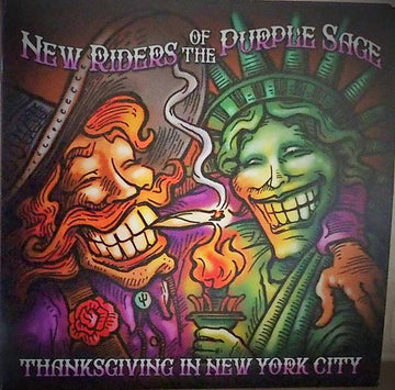 New Riders Of The Purple Sage : Thanksgiving in New York City (3xLP, Album)