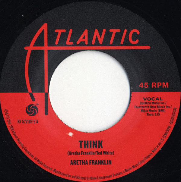 Aretha Franklin : The Atlantic Singles (1968) (4x7", RSD, Mono, Ltd, RM + Box, Comp)