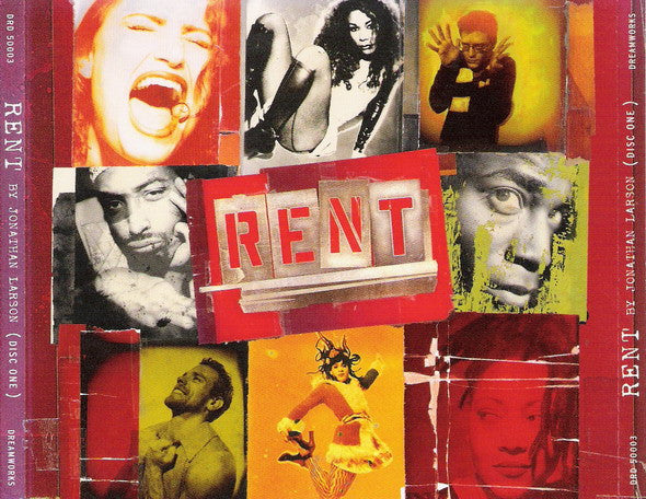 Jonathan Larson : Rent - Original Broadway Cast Recording (2xCD, Album)