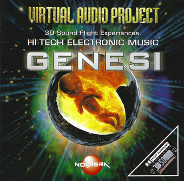 Virtual Audio Project : Genesi - Issue 17 (CD, Comp, 3D )