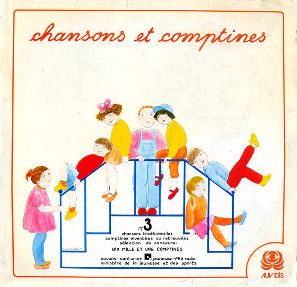 Unknown Artist : Chansons Et Comptines 3 (LP, Album)