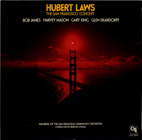 Hubert Laws : The San Francisco Concert (LP, Album)