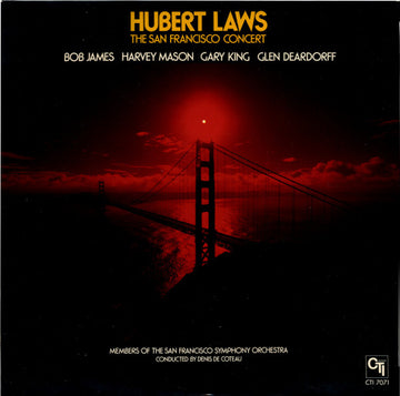Hubert Laws : The San Francisco Concert (LP, Album)