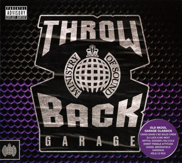 Various : Throwback Garage (3xCD, Mixed)