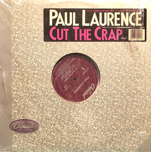 Paul Laurence : Cut The Crap (12")