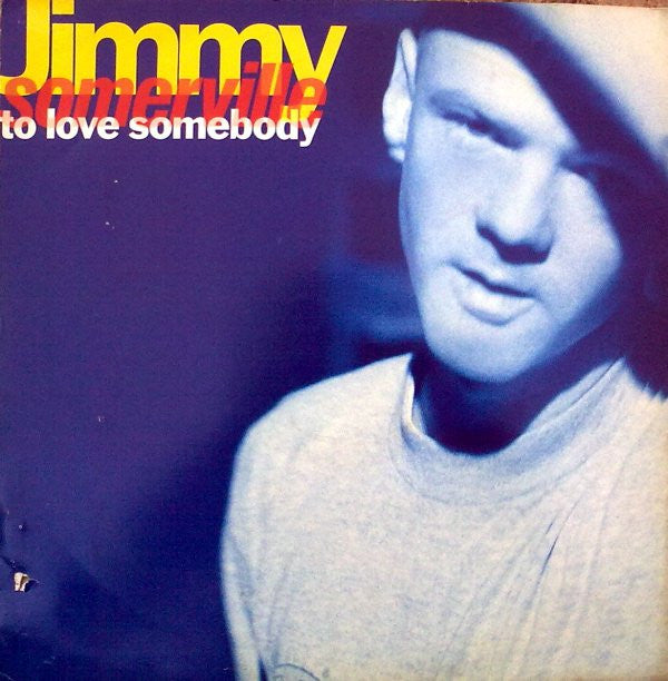 Jimmy Somerville : To Love Somebody (12", Single)