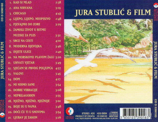 Film : Sve Najbolje (CD, Comp)