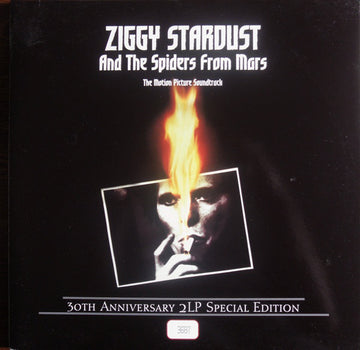 David Bowie : Ziggy Stardust And The Spiders From Mars (The Motion Picture Soundtrack) (2xLP, Album, Ltd, Num, RE, S/Edition, Red)