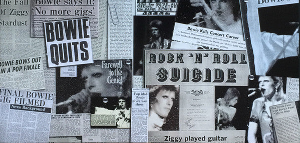 David Bowie : Ziggy Stardust And The Spiders From Mars (The Motion Picture Soundtrack) (2xLP, Album, Ltd, Num, RE, S/Edition, Red)