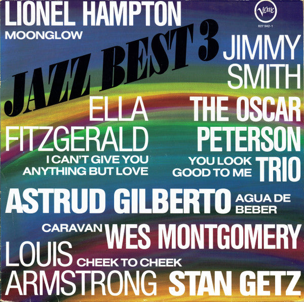 Various : Jazz Best 3 (LP, Comp, Mono, RM)