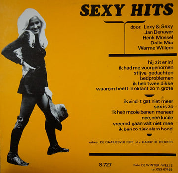 Various : Sexy Hits / Stijve Gedachten (LP, Comp)