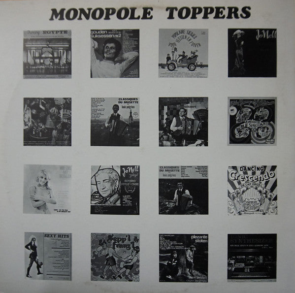 Various : Sexy Hits / Stijve Gedachten (LP, Comp)