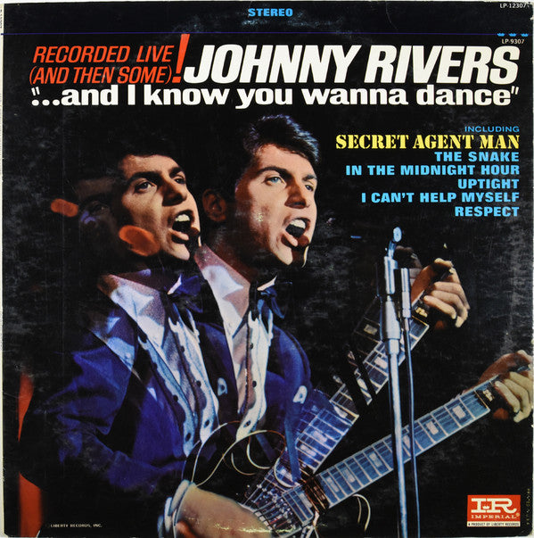 Johnny Rivers : ...And I Know You Wanna Dance (LP, Album)