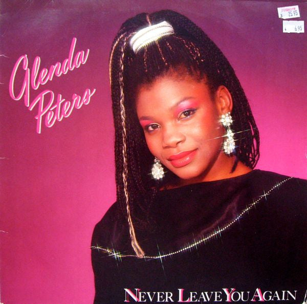 Glenda Peters : Never Leave You Again (LP, Album)
