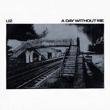 U2 : A Day Without Me (7", Single, RE)