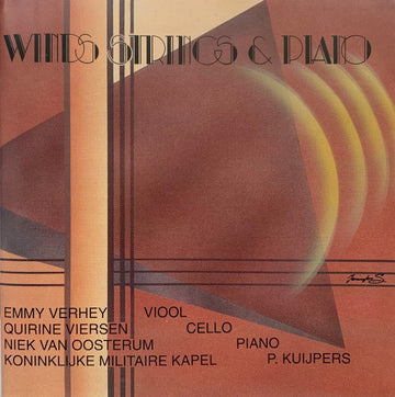 Emmy Verhey, Quirine Viersen, Niek van Oosterum, Koninklijke Militaire Kapel, Pierre Kuijpers : Winds, Strings & Piano (2xCD, Album)