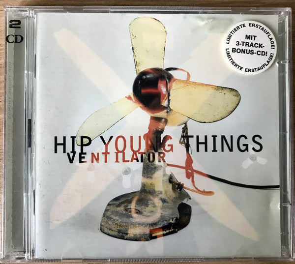 Hip Young Things : Ventilator (2xCD, Album, Ltd)