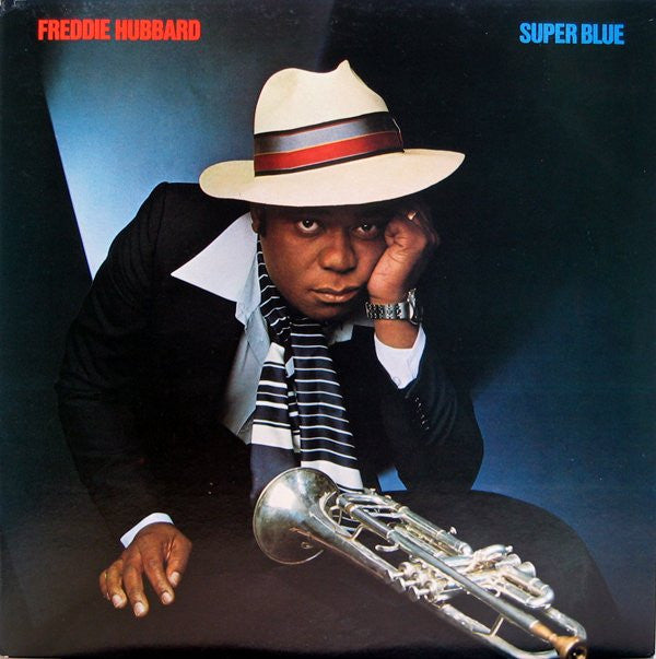 Freddie Hubbard : Super Blue (LP, Album)