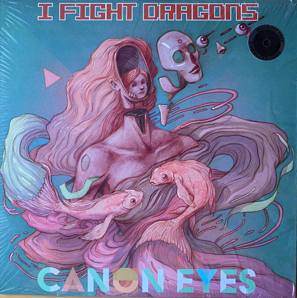 I Fight Dragons : Canon Eyes (LP, Album)