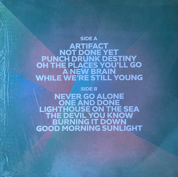 I Fight Dragons : Canon Eyes (LP, Album)