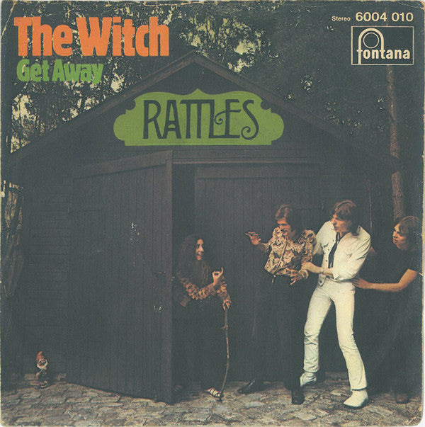 The Rattles : The Witch (7", Single)