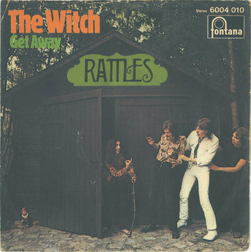 The Rattles : The Witch (7", Single)