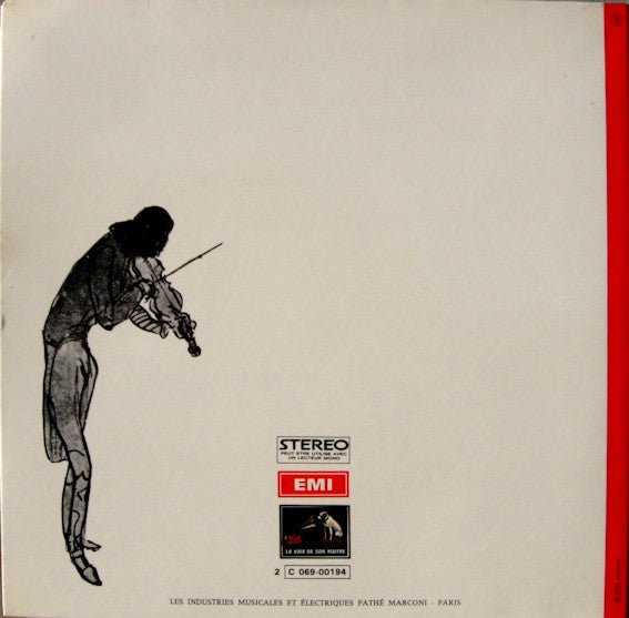 Niccolò Paganini, Yehudi Menuhin : Deux Concertos (LP, RE, Gat)
