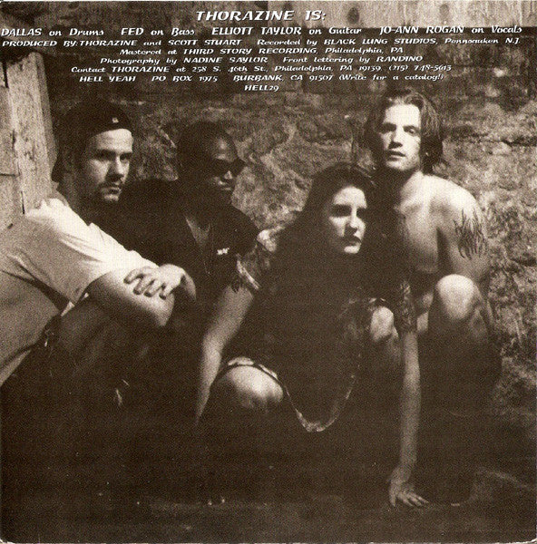 Thorazine : Coffee, Tea Or ... (7", EP)