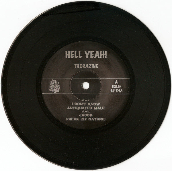 Thorazine : Coffee, Tea Or ... (7", EP)
