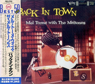 Mel Tormé with The The Mel-Tones : Back In Town (CD, Album, RE, RM)