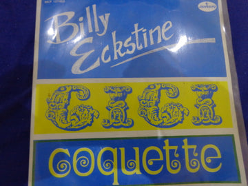 Billy Eckstine : Gigi / Coquette (7", Single, Mono)