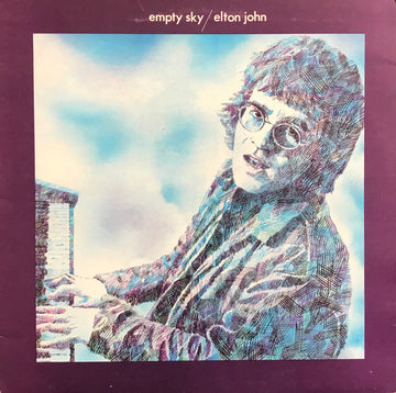 Elton John : Empty Sky (LP, Album)