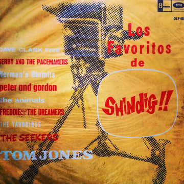 Various : Los Favoritos de Shindig (LP, Comp)