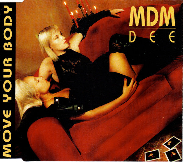 M.D.M. Dee : Move Your Body (CD, Maxi)