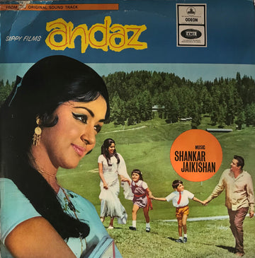 Shankar-Jaikishan : Andaz (LP)